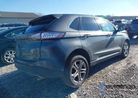 2018 Ford Edge Titanium из США, поврежденный, VIN 2FMPK3K97JBC53771